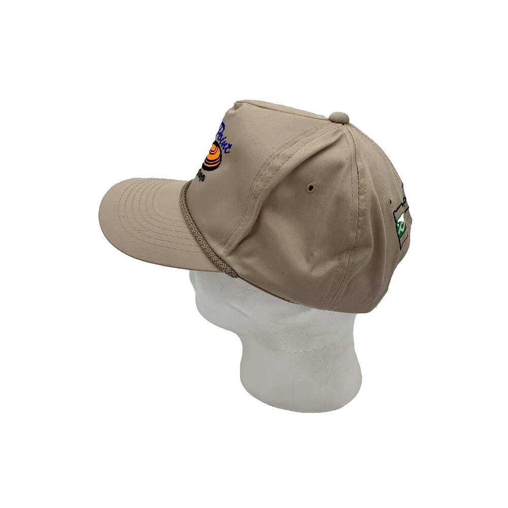 Vintage Sandy Point Sporting Clays Hat Cap Chesapeake Snapback Adjustable - Picture 6 of 9